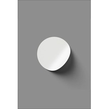 Beyaz Boş Yapışkanlı Yuvarlak Etiket Sticker 3 Cm 48 Adet