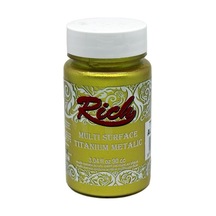 Rich Multi Surface Titanium Metalik Boya 90 Cc. 2520 Rıch Gold