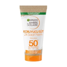 Garnier Ambre Solaire Yüksek Koruyucu Yüz & Vücut Süt Spf 50+ 50 Ml