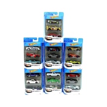 Hot Wheels 3'lü Araba Seti - Farklılık Gösterebilir
