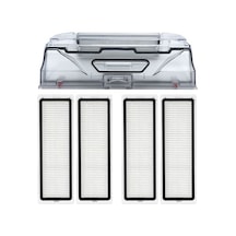 Unimarket Toz Kutusu Hepa Filtre Temizleme Aracı 1c Stytj01zhm Robotlu Süpürge Parçaları Aksesuarları Süpürge Yedek Parçaları 5 Adet