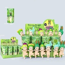 Sonny Angel Hipper Kaktüs Cactus Serisi Dekoratif Mini Figür Tek Adet Yeşil