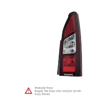 Leoparts Partner Tepee Stop Lambası Sağ Koyu Renk / Duysuz 2008-2015 9677205080