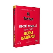 8. Sınıf Türkçe Soru Bankası - Data Yayınları
