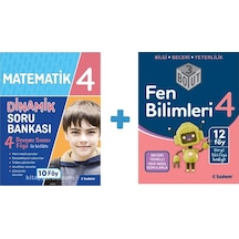 4.Sınıf Matematik Dinamik Sb + 4.Sınıf Fen Bilimleri 3 Boyut