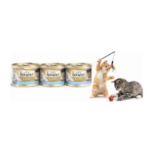 Gourmet Gold Kıyılmış Ton Balıklı Kedi Konservesi 5 Li Paket