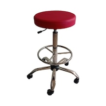 Bar Taburesi Krom Yıldız Ayaklı Çemberli