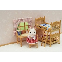 Sylvanian Families Çocuk Yatak Oda Seti Abanoz