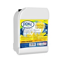 Poxy Limonlu Yağ Çözücü 5 L