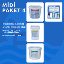 Havuz Bakım Seti Midi Paket 4