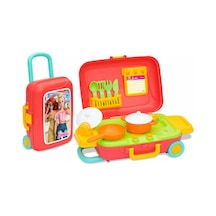 03478 Mutfak Set Bavulum - Elwm-891570 1 Adet