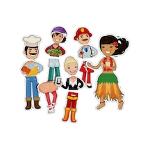 Magnetic Dress Up