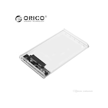 2.5 İnç Sata Usb 3.0 Harddisk Kutusu Şeffaf Orıco Sata Hdd Kutusu