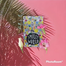 Smıley World 13x21 Çizgili 40 Yaprak Karışık