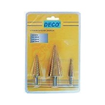 Deco Kademeli Saç Delme Matkabı Seti