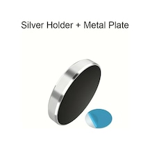 Dashanshop Altın Mini Manyetik Araç Telefon Tutucu - Alüminyum Alaşım Pano Ve Havalandırma Montajı