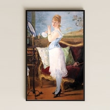 Manet Nana Pvc Tablo - Kadın Gücü Ve Modernite Temalı Empresyonist Sanat