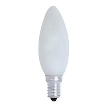 Horoz Halojen Buji Buzlu E14 Duy 60W - 10'Lu Paket