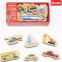 Rossie Mıknatıslı Ahşap Araçlar