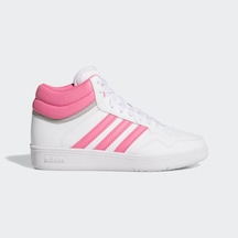 Adidas Hoops 4.0 Mid Beyaz-pembe Kadın Sneaker Jı0906 Beyaz-pembe