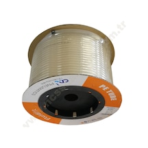 100 Metre 10 Mm.Lik Pe Natural Şeffaf Hortum