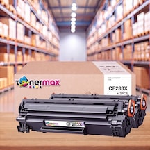 Hp Laserjet Pro M127fn Uyumlu.  Toner Çipli Cf283x 2'li 2.400 Sayfa