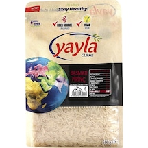 Yayla Gurme Basmati Pirinç 500 G