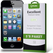 Apple Uyumlu iPhone 5 Se Ekran Koruyucu Cam 5 Adet (535078744) 20 Tl Fark Ile Apple Uyumlu iPhone Hızlı Şarj Kablosu