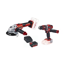 Einhell Axxio Avuç Taşlama + TE-CD 18/48 Li-i 18v Darbeli Vidalama + 4.0 Ah Akü ve Şarj