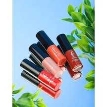 Lip & Cheek Tint - Mat Ve Kalıcı Su Bazlı Likit Dudak/yanak Renklendiricisi Abanoz