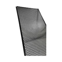 Bal Peteği Abs Plastik Panjur Teli 98x22 Cm Siyah
