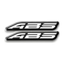 Abs Damla Logo Sticker Diğer