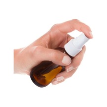 Amber Cam Şişe 50Ml Sprey Başlıklı