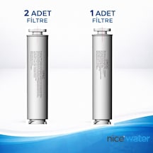 W51 Yedek Fıltre Setı 2 Yıllık 2 Adet Pac1 + 1 Adet Roc 2 1