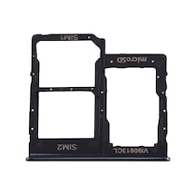Samsung Uyumlu Galaxy A40 Sim Kart Tepsisi Sm-a405f Siyah