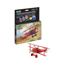 Revell Model Set Fokker Dr.1 Triplane - 1:72-64116