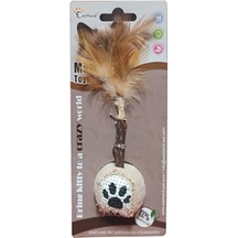 Eastland Matatabi Tüylü Toplu Kedi Oyuncağı 9 CM