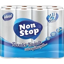 Non Stop Ideal Tuvalet Kağıdı 24 Rulo