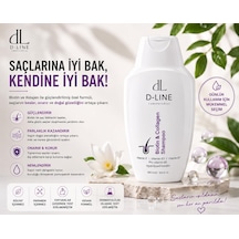Biotin & Collagen Shampoo, Keratin, Saç Dökülmesine Karşı, Canlı Ve Güçlü Saçlar İçin Şampuan
