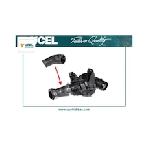 Turbo Hortumu Plastik Boru Hariç C5 Iı 1436.q4 Üçel Kauçuk S52539