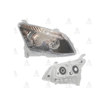 DEPO 213-1142R-LDEM2 Ön Far Sağ- Siyah - Isuzu Dmax 12-