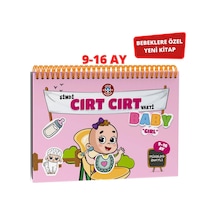 Cırt Cırtlı Kitap 9-16 Ay Baby Girl