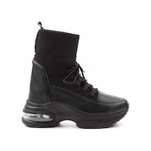Bambi Siyah Kadın Sneaker K02932402382 Siyah