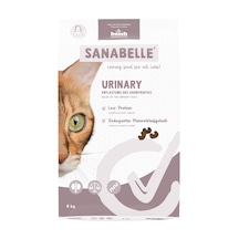 Yeni Ambalaj Urinary Glutensiz Sağlığı Için Üriner Kedi Maması 8 Kg