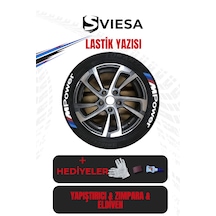 Motosiklet Ve Otomobil Araç 3d Oto Lastik Yazısı 1