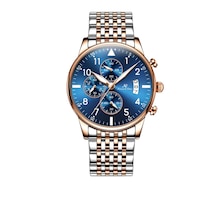 Gümüş - Rose Gold - Mavi