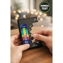 Evrensel Mini Pil Test Cihazı Pil Doluluk Seviyesi Ölçer Ve Pil Durum Kontrol Aparatı Lisinya