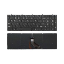 Clevo, Monster A5 V1.1, W370, W670 Notebook Klavyesi Siyah Tr Işıklı / Kl0892ld 43359999