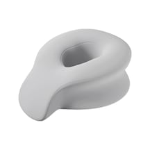 Suntek Yüz Beşik Yastığı Dinlenme Yastık Seyahat Açık-gri Açık Gri