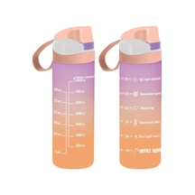 Herevin Matara Çift Renk Boyalı Ölçü Baskılı Yavru 750 Cc 161670-162